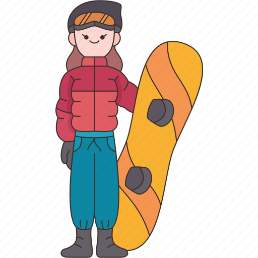Snowboarding, winter, extreme, sport, activity icon - Download on Iconfinder