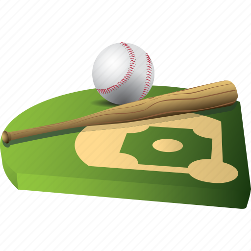 Sport, field, ball, baseball, stick, game, strategy icon - Download on Iconfinder