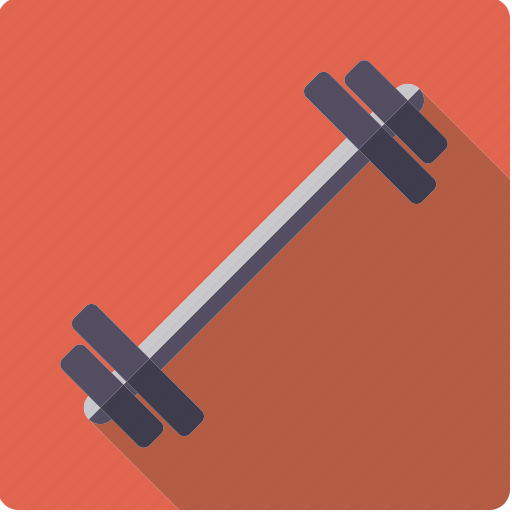 Bar bell, sports, weight, weight lifting icon - Download on Iconfinder