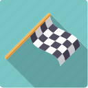 checkered, finish, flag, motor sports, racing, sports