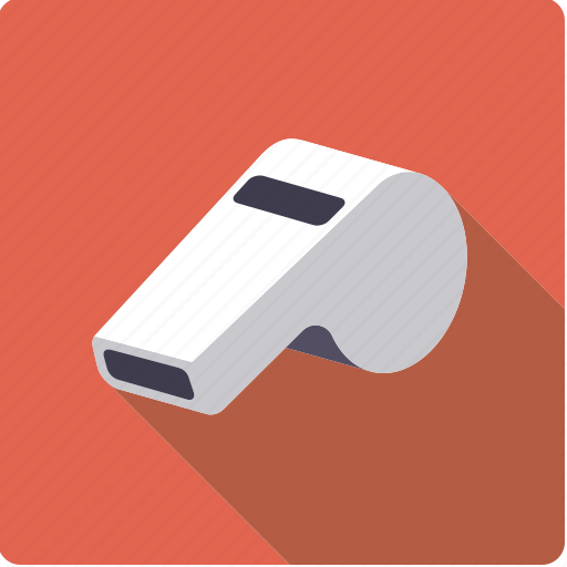Referee, sports, whistle, starter icon - Download on Iconfinder