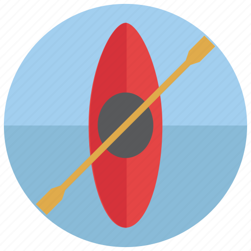 Kayak, lake, paddle, river, sports icon - Download on Iconfinder
