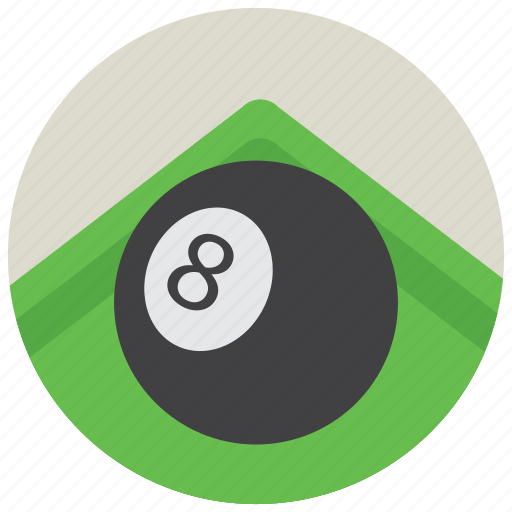 Ball, eight, pool, sports, table icon - Download on Iconfinder