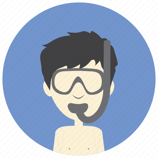 Goggle, mask, snorkeling, snorkle, sports icon - Download on Iconfinder