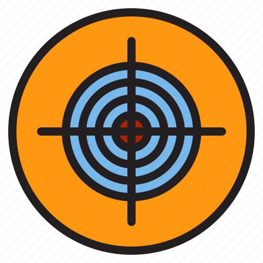 Archery, arrow, bullseye, target icon - Download on Iconfinder