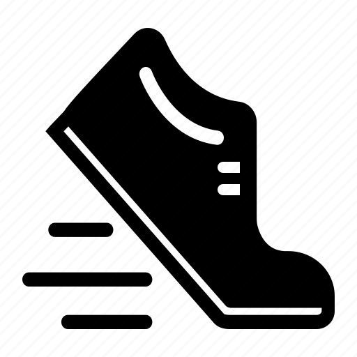 Runner, shoe, sports, sprint icon - Download on Iconfinder