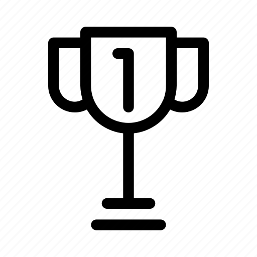 Trophy, first, star, top, winner icon - Download on Iconfinder