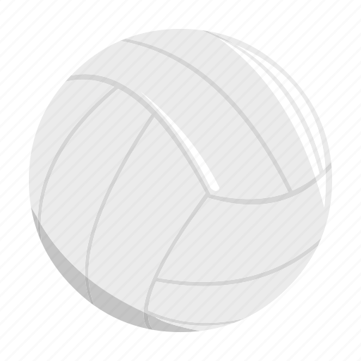 Attribute, ball, competitions, game, inventory, sport, volleyball icon - Download on Iconfinder