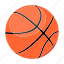 attribute, ball, basketball, competitions, game, inventory, sport 