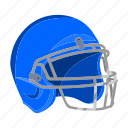 american football, attribute, competitions, helmet, inventory, sport