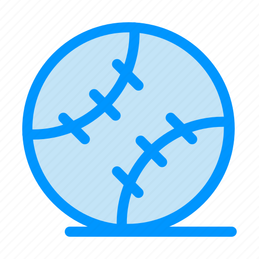 Ball, baseball, sport, stiched icon - Download on Iconfinder