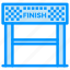 finish, goal, line, race, sport 