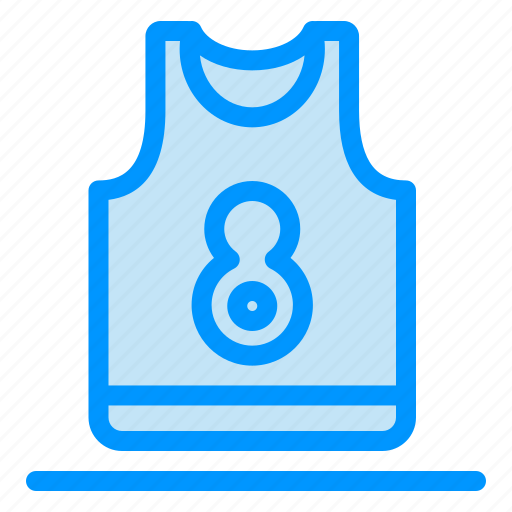 Basketball, clothing, garments, shirt, sport icon - Download on Iconfinder