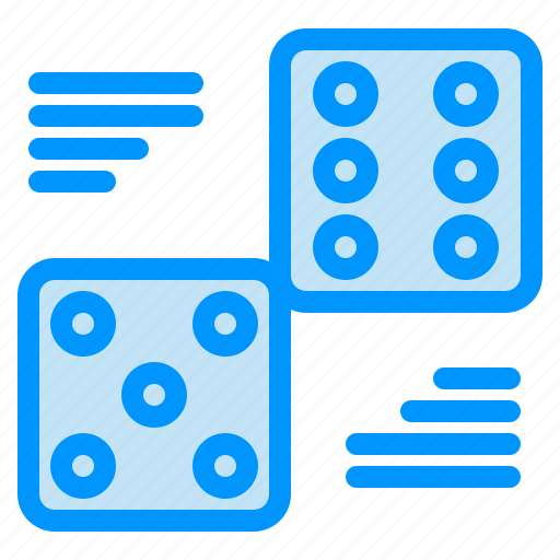 Casino, dice, five, game, six icon - Download on Iconfinder