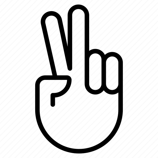 Hand, sign, sport, umpire, victory icon - Download on Iconfinder