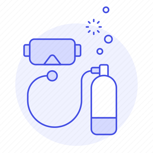 Equipment, mask, water, scuba, diving, sports, tank icon - Download on Iconfinder