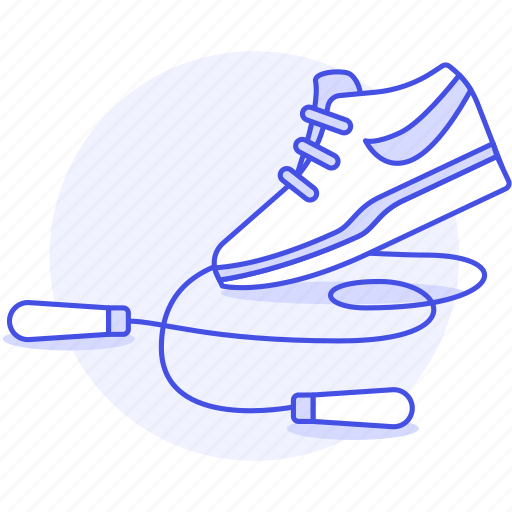 Shoe, rope, sports, jumping, nike, skipping, footwear icon - Download on Iconfinder