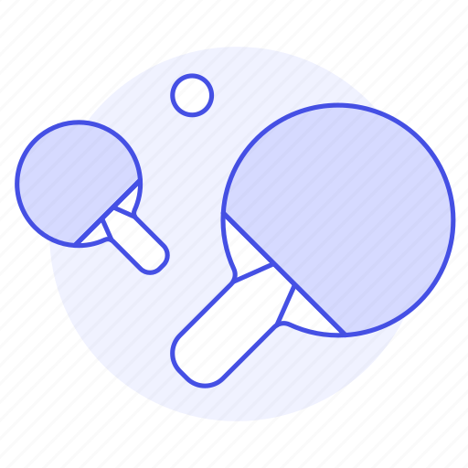 Tennis, racquet, ball, ping, sports, pong, table icon - Download on Iconfinder