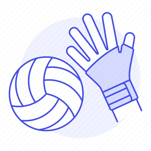 Apparel, ball, equipment, gear, glove, hand, hit icon - Download on Iconfinder