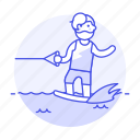 athlete, board, male, ridder, sports, wakeboard, wakeboarding, water