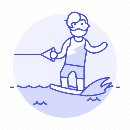 Athlete, board, male, ridder, sports, wakeboard, wakeboarding icon - Download on Iconfinder