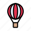 airballoon, fly, game, sport, travel 