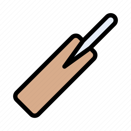Bat, cricket, game, play, sport icon - Download on Iconfinder