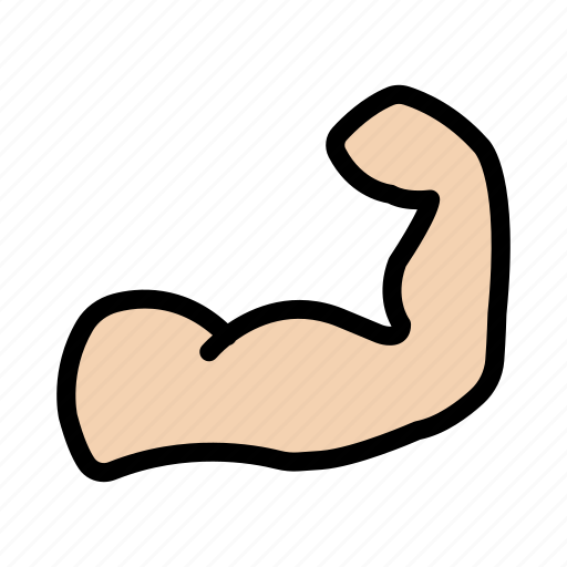 Arm, bicep, exercise, fitness, gym icon - Download on Iconfinder