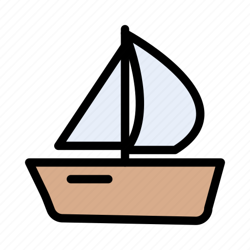 Boat, cruise, ship, sport, travel icon - Download on Iconfinder
