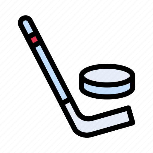 Hockey, ice, play, sport, stick icon - Download on Iconfinder