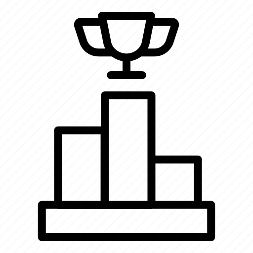Champion, podium, sports, winner icon - Download on Iconfinder