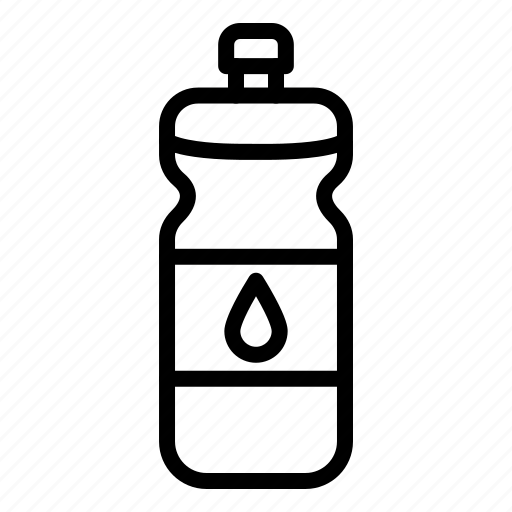 Water bottle, bottle, water, drink, drinks icon - Download on Iconfinder