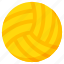 volleyball, sports tool, sports equipment, playball, ball 