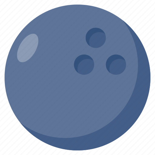 Bowling ball, sports tool, sports equipment, playball, ball icon - Download on Iconfinder