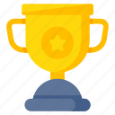 star trophy, award, reward, achievement, triumph