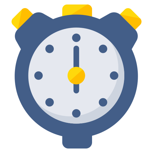 Alarm clock, timepiece, timekeeping device, timer, chronometer icon - Download on Iconfinder