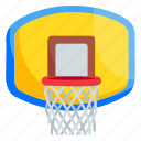 stadium, basketball, basketball hoop