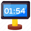 digital, clock, photo, timer, watch