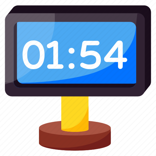 Digital, clock, photo, timer, watch icon - Download on Iconfinder