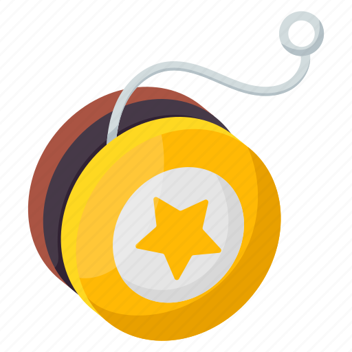 Yoyo, clipart, party, poster icon - Download on Iconfinder