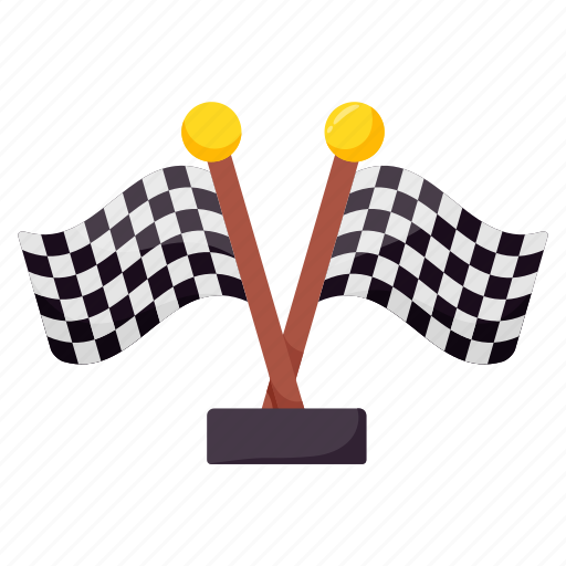 Checkered, championship, car, speed, flag icon - Download on Iconfinder