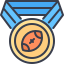 medal, american, football, winner, rugby, award 