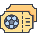 validating, ticket, football, entertainment, tickets