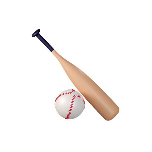 Baseball, sport, sports, ball, play 3D illustration - Free download