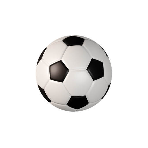 Football, soccer, ball, sport, game, sports 3D illustration - Free download