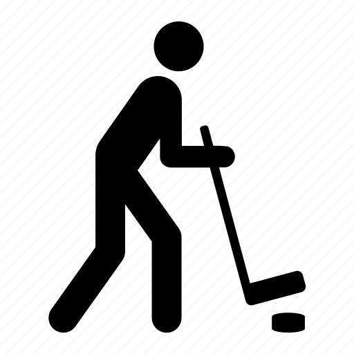 Field hockey, hockey, player, sport, sports icon - Download on Iconfinder
