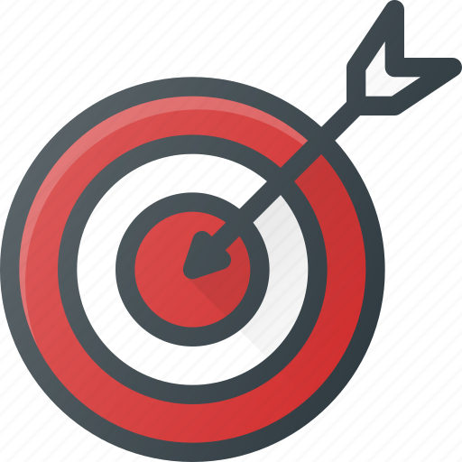 Arroe, bow, bullseye, fittness, shot, sport, sports icon - Download on Iconfinder