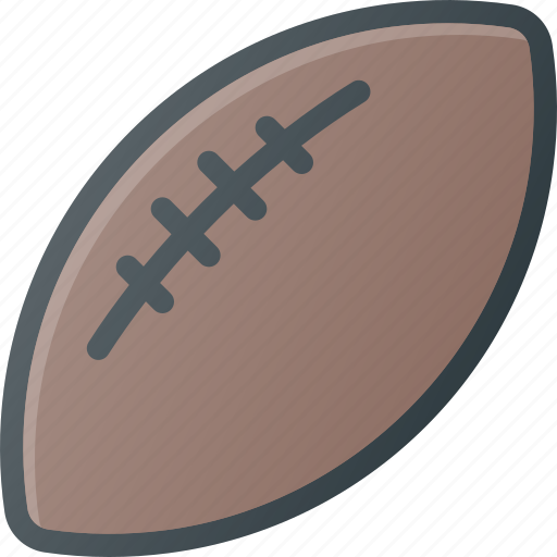 Ball, fittness, football, rugby, sport, sports icon - Download on Iconfinder