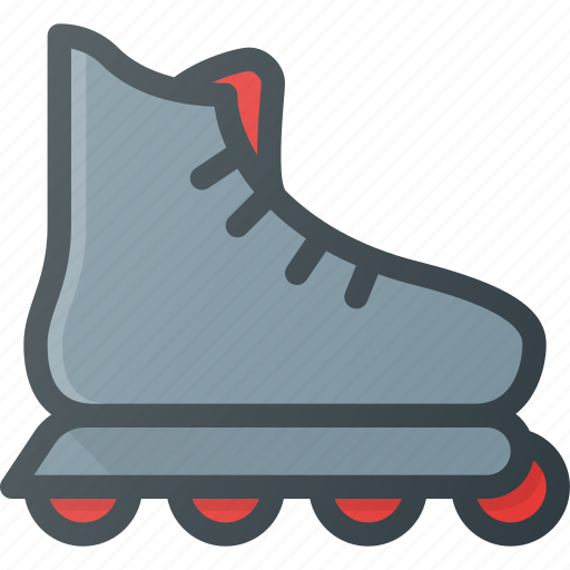 Fittness, roller, skate, sport, sports icon - Download on Iconfinder