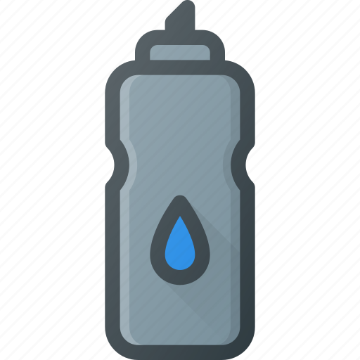 Bottle, fittness, sport, sports, water icon - Download on Iconfinder